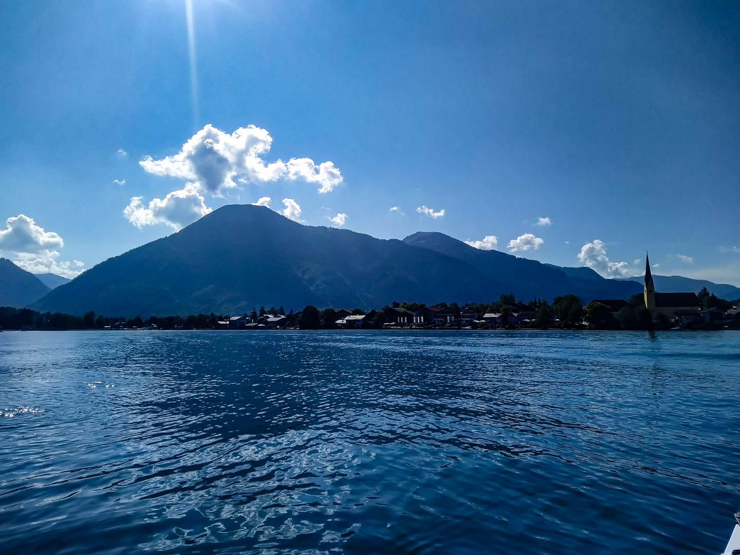 Kajaktour Tegernsee 04.09.2021